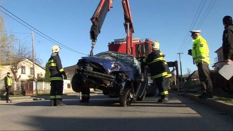 vážna dopravná nehoda vo Veľkom Šariši